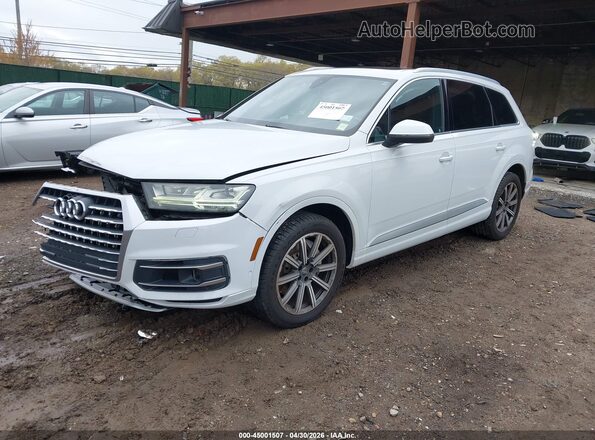 WA1LAAF7XKD010254 2019 AUDI Q7 White 