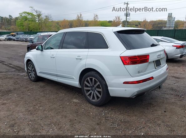 WA1LAAF7XKD010254 2019 AUDI Q7 White 