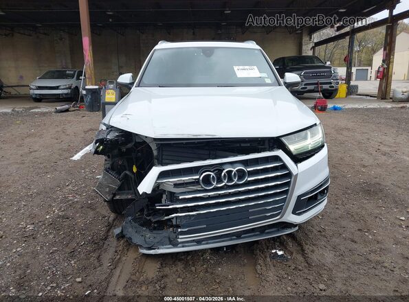 WA1LAAF7XKD010254 2019 AUDI Q7 White 