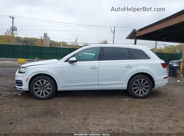 WA1LAAF7XKD010254 2019 AUDI Q7 White 