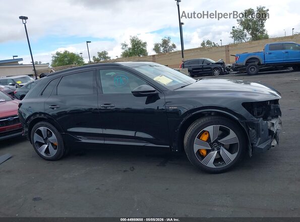 WA1LAAGE0PB004219 2023 AUDI E-TRON Black 