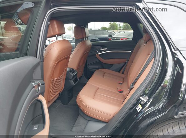WA1LAAGE0PB004219 2023 AUDI E-TRON Black 
