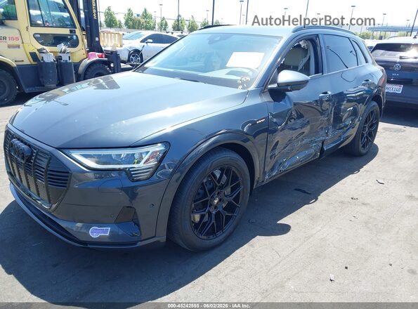 WA1LAAGE1KB015688 2019 AUDI E-TRON Gray 