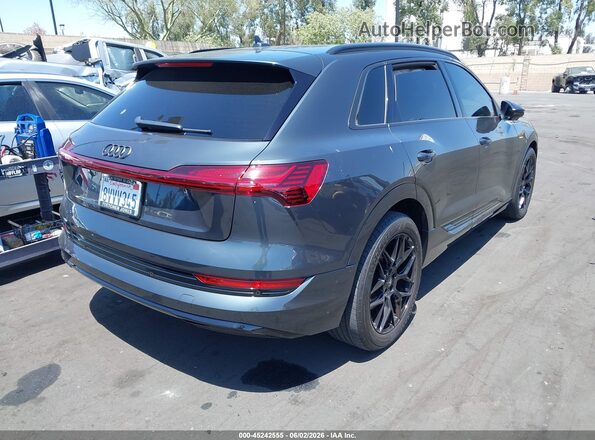 WA1LAAGE1KB015688 2019 AUDI E-TRON Gray 