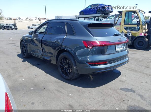 WA1LAAGE1KB015688 2019 AUDI E-TRON Gray 