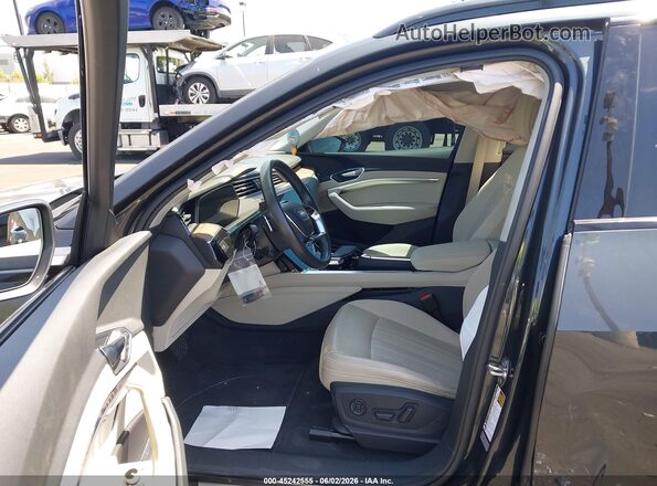 WA1LAAGE1KB015688 2019 AUDI E-TRON Gray 