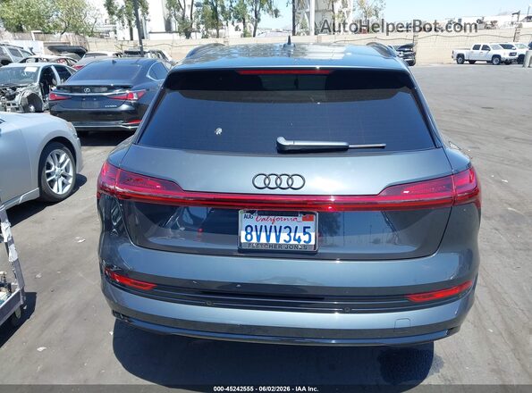 WA1LAAGE1KB015688 2019 AUDI E-TRON Gray 