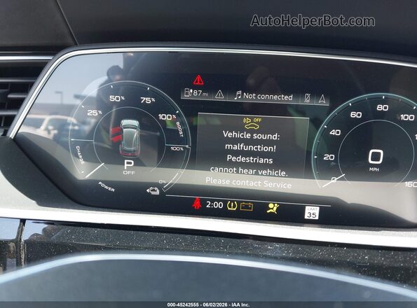 WA1LAAGE1KB015688 2019 AUDI E-TRON Gray 