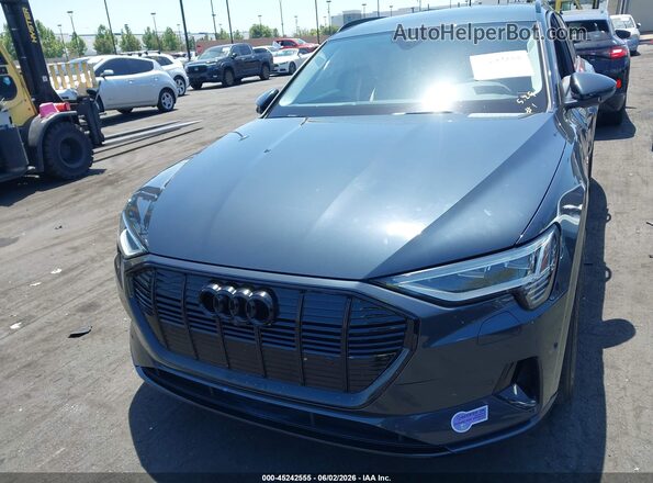 WA1LAAGE1KB015688 2019 AUDI E-TRON Gray 