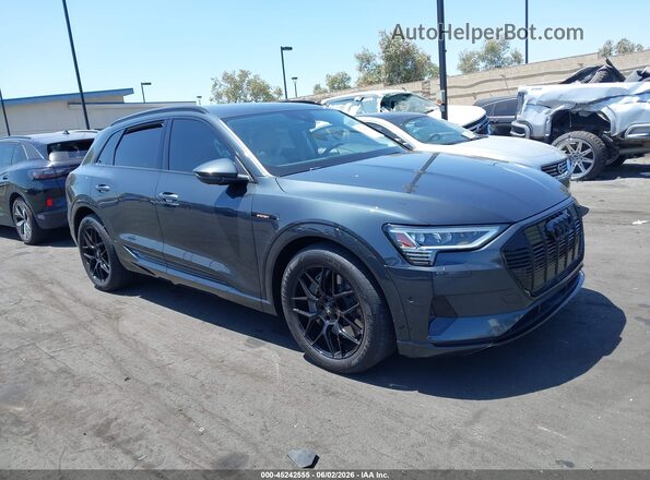 WA1LAAGE1KB015688 2019 AUDI E-TRON Gray 