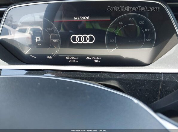WA1LAAGE1KB015688 2019 AUDI E-TRON Gray 