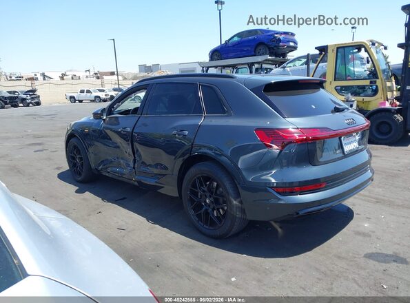 WA1LAAGE1KB015688 2019 AUDI E-TRON Gray 