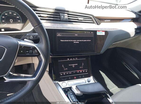 WA1LAAGE1KB015688 2019 AUDI E-TRON Gray 