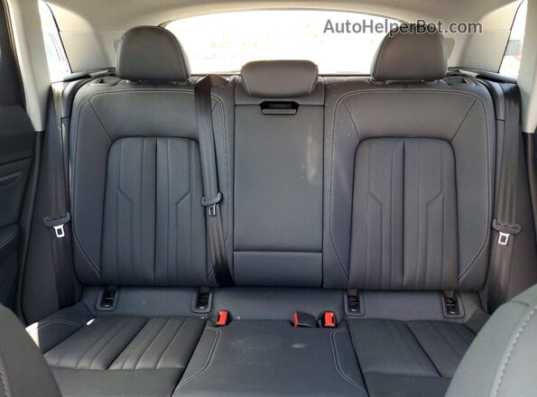 WA1LAAGE2PB006442 2023 AUDI E-TRON Black Widok tylnych siedzeń