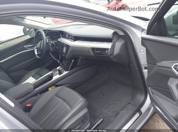 WA1LAAGE3MB015856 2021 AUDI E-TRON Silver 