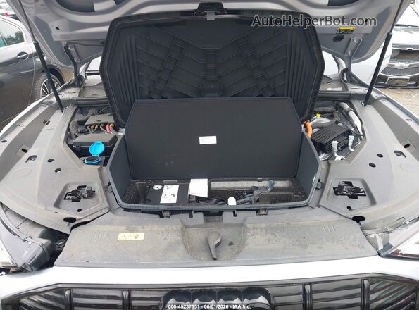 WA1LAAGE3MB015856 2021 AUDI E-TRON Silver 