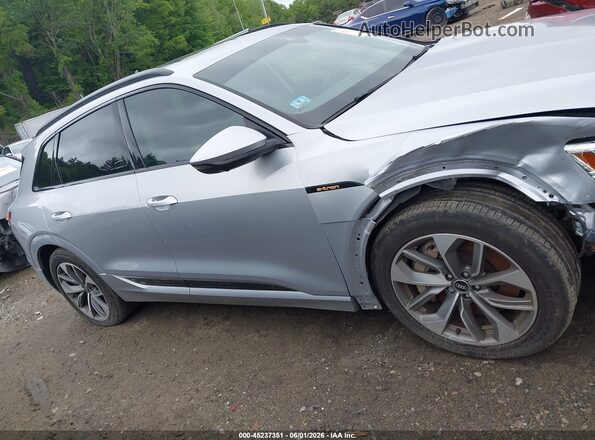 WA1LAAGE3MB015856 2021 AUDI E-TRON Silver 