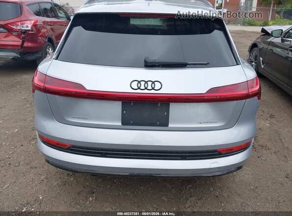 WA1LAAGE3MB015856 2021 AUDI E-TRON Silver 