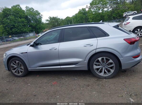 WA1LAAGE3MB015856 2021 AUDI E-TRON Silver 