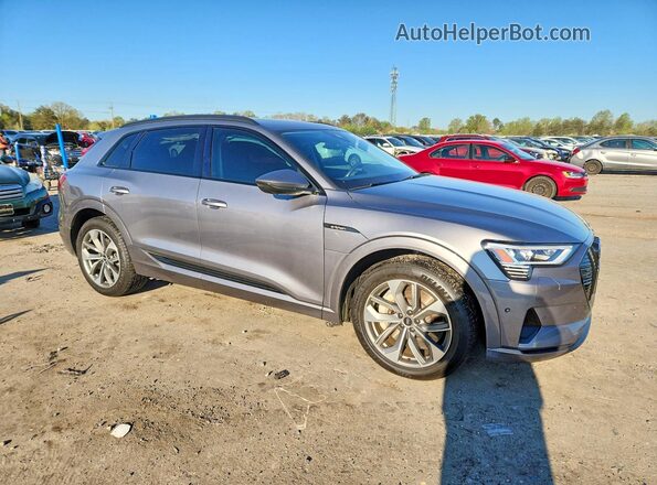 WA1LAAGEXMB010704 2021 AUDI E-TRON Серый Передняя правая четверть