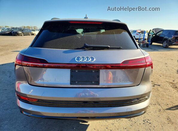 WA1LAAGEXMB010704 2021 AUDI E-TRON Серый Вид сзади