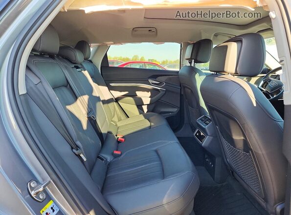 WA1LAAGEXMB010704 2021 AUDI E-TRON Серый Вид задней части салона