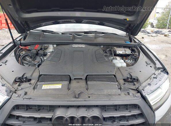 WA1LABF75HD053091 2017 AUDI Q7 Gray Vista trasera