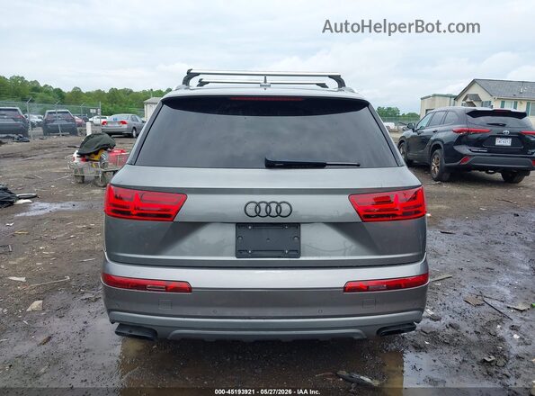 WA1LABF75HD053091 2017 AUDI Q7 Gray 