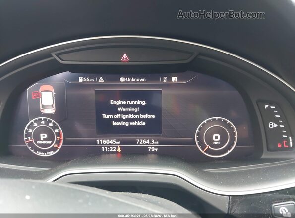 WA1LABF75HD053091 2017 AUDI Q7 Gray Vista de los asientos traseros
