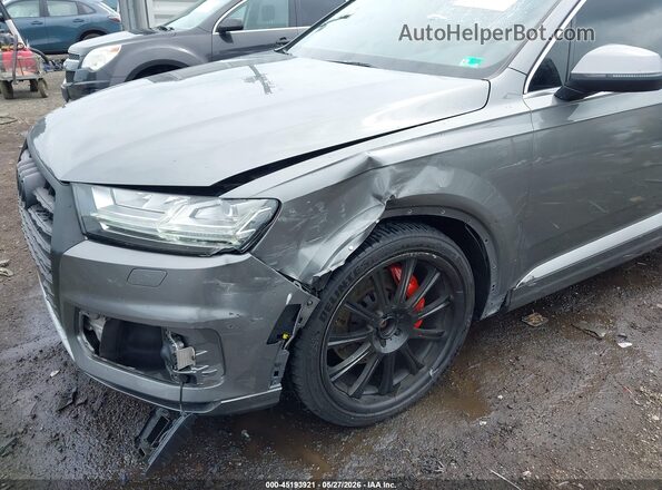 WA1LABF75HD053091 2017 AUDI Q7 Gray Vista frontal