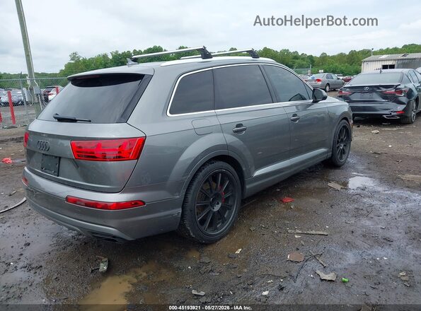 WA1LABF75HD053091 2017 AUDI Q7 Gray Trasero derecho
