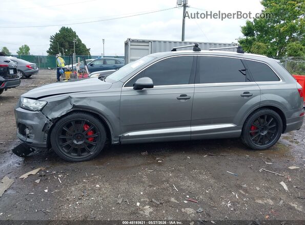 WA1LABF75HD053091 2017 AUDI Q7 Gray Vista interior de 360 grados
