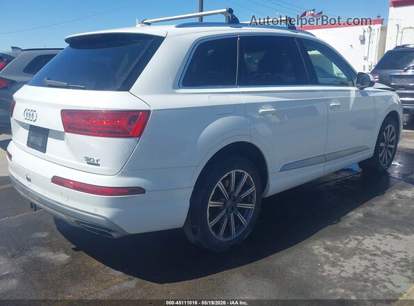WA1LABF75JD020095 2018 AUDI Q7 White Tył prawy