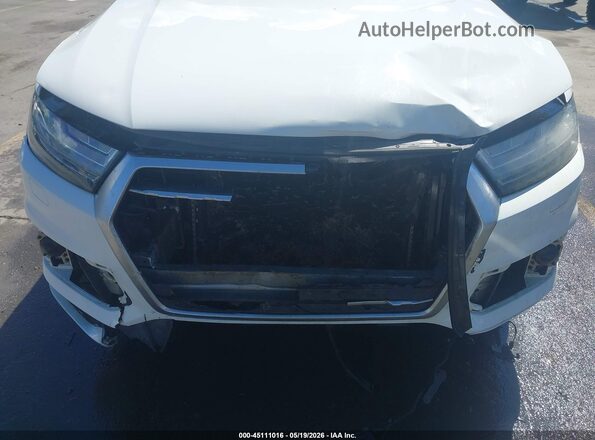 WA1LABF75JD020095 2018 AUDI Q7 White Widok z przodu