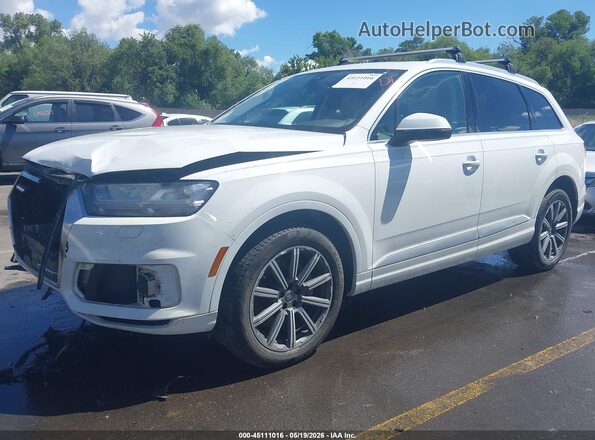 WA1LABF75JD020095 2018 AUDI Q7 White Przód lewy
