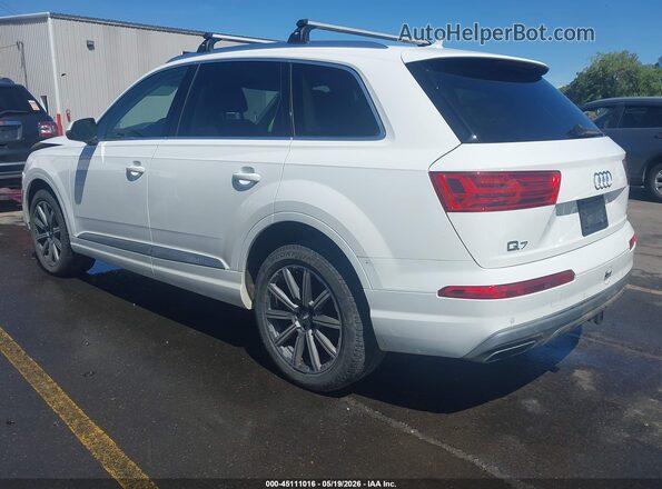 WA1LABF75JD020095 2018 AUDI Q7 White Tył lewy