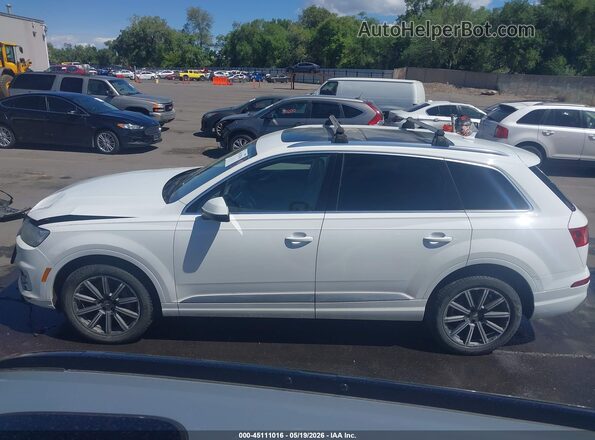WA1LABF75JD020095 2018 AUDI Q7 White Widok wnętrza 360 stopni