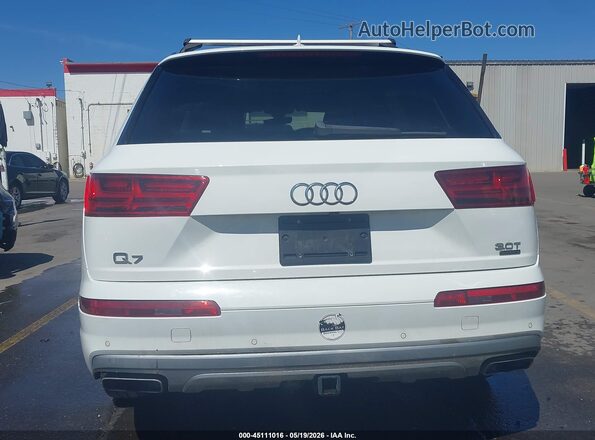 WA1LABF75JD020095 2018 AUDI Q7 White 