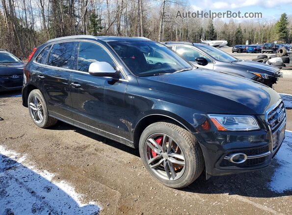 WA1LCAFP8GA090219 2016 AUDI SQ5 Black Delantero derecho