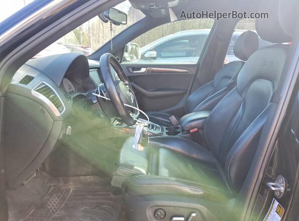 WA1LCAFP8GA090219 2016 AUDI SQ5 Black Vista interior delantera