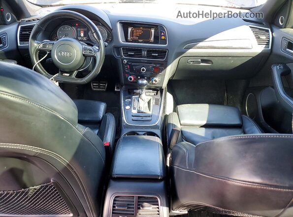 WA1LCAFP8GA090219 2016 AUDI SQ5 Black Vista del salpicadero