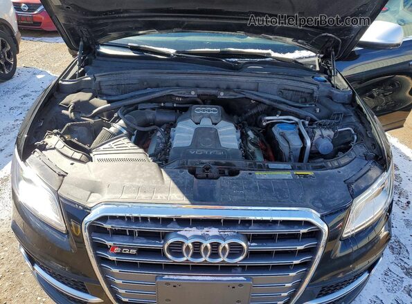 WA1LCAFP8GA090219 2016 AUDI SQ5 Black Vista del compartimento del motor