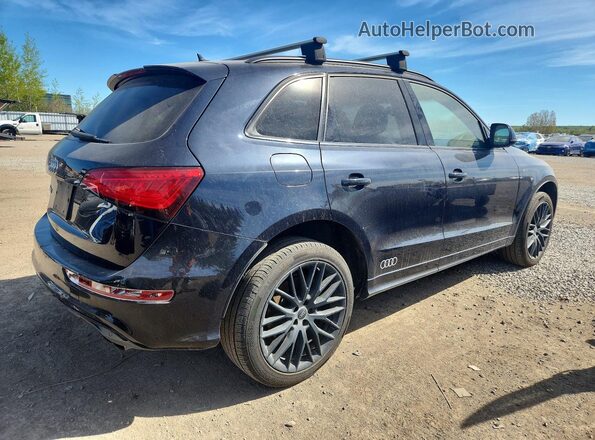 WA1LCAFPXGA103357 2016 AUDI SQ5 Black Задня права чверть