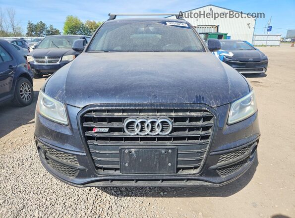 WA1LCAFPXGA103357 2016 AUDI SQ5 Black Вид спереду