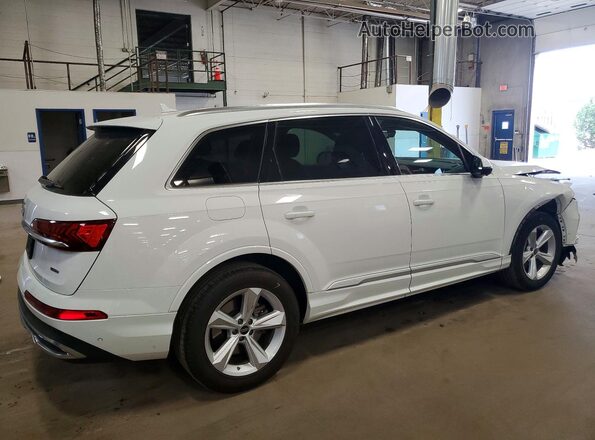 WA1LCBF70RD005171 2024 AUDI Q7 Белый Задняя правая четверть