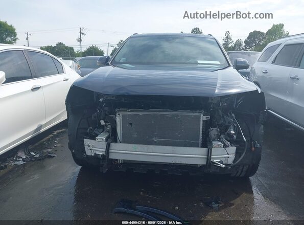 WA1LCBF72SD014993 2025 AUDI Q7 Blue უკანა სალონის ხედი