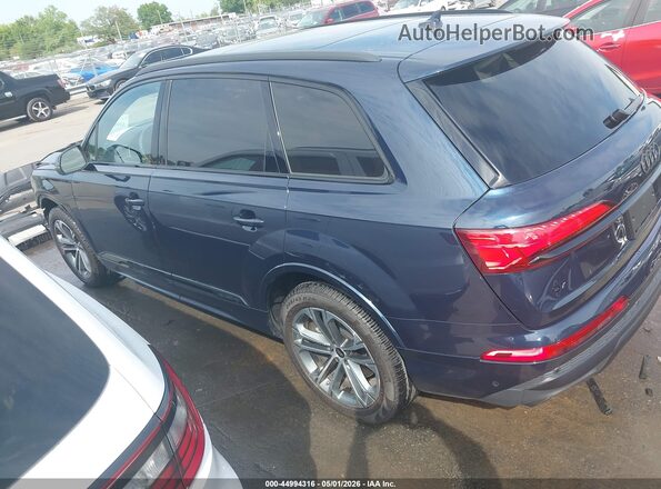 WA1LCBF72SD014993 2025 AUDI Q7 Blue 