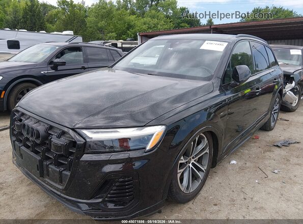 WA1LCBF75SD000201 2025 AUDI Q7 Black 