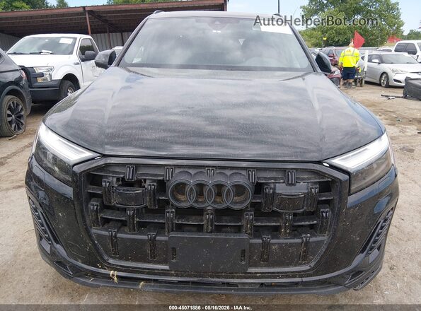 WA1LCBF75SD000201 2025 AUDI Q7 Black 