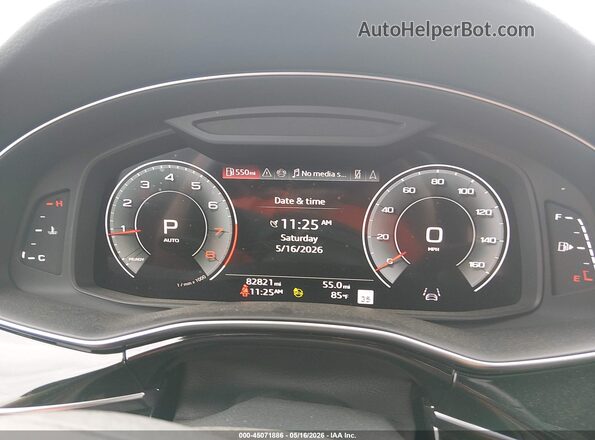 WA1LCBF75SD000201 2025 AUDI Q7 Black 